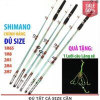 Cần câu 2 khúc đặc trong SHIMANO siêu tải cá - 2.4m