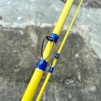 Cần câu 2 khúc Dragon Pro phiên bản màu vàng cần câu đa năng đủ size 1m8 - 3m cần câu cá