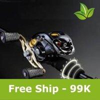 cần câu 2 khúc máy ngang drgon warrior kèm phụ kiện câu lure hàng chuẩn