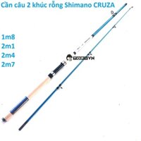 Cần câu 2 khúc rỗng Shimano CRUZA tải cá cao - Top1VN chất lượng 102 can cau 24h 8hd7dgdj