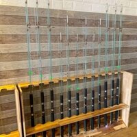 Cần câu 2 khúc Shimano Đặc trong suốt 2m7 - Cần câu cá giá rẻ