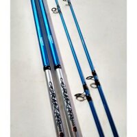 Cần câu 2khúc rỗng Shimano CRUZAR 2,1m; 2,4m; 2,7m