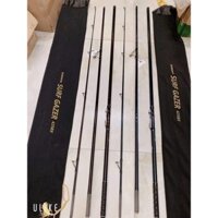 Cần câu 3 khúc Shimano Surf Gazer chính hãng có tem khoen pat fuji cao cấp