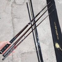 Cần câu 3 KHÚC SURF GAZER 4m25 BXT carbon Xoắn Toàn Thân khoen pat fuji ngọn 3li3 cao cấp