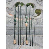 Cần Câu 4 khúc Lure Cemreo Macans Đứng Và Ngang