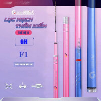 Cần Câu 6H Lục Mạch Thần Kiếm Thế Hệ 2 Chuyên Câu Đơn Đài Săn Hàng Giá Rẻ