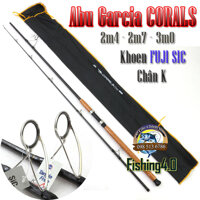CẦN CÂU ABU GARCIA CORALS 2M4 2M7 3M0 KHOEN FUJI SIC
