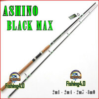 Cần Câu Ashino Black Max - Cần Câu Cá Cán gỗ Carbon - Giá rẻ nakijđavgha112