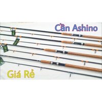 Cần Câu Ashino Black Max - Cần Câu Cá Cán gỗ Carbon