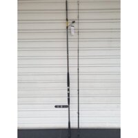 Cần câu ASHINO STRONG màu black plainum khoen FUJI SIC 3m15 chuyên đánh bạo lực tải cá lên tới 36kg