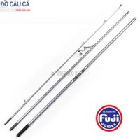 Cần câu ba khúc đánh lục xa bờ 4,2m khoen pat fuji