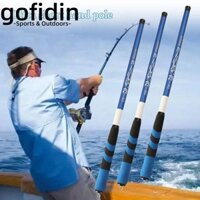 Cần câu bằng kính thiên văn GOFIDIN Mini Du lịch Bộ nạp cá chép di động