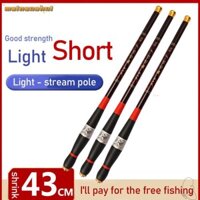 Cần câu bằng kính thiên văn MAINAUSHUI Bộ nạp cá chép cầm tay Mini SuperHard