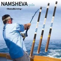 Cần câu bằng kính thiên văn NAMSHEVA Bộ nạp cá chép Mini siêu nhẹ