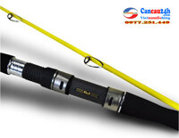 Cần câu biển 2 khúc Sea Spirit 1.8m, cần câu lure Fuji