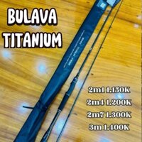 Cần câu Bulava Titanium mẫu mới nhất 2024 vừa ra mắt