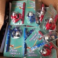 Cần câu bút máy đứng hàng loại 1 dài 1m tải cá lên tới 6kg siêu đẹp siêu bền nhét cốp xe máy y hình giá rẻ