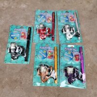 Cần Câu Bút mini - MÁY ĐỨNG và Ngang (đặc biệt có thêm phụ kiện đi kèm)