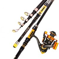 Cần Câu Cá 1.5-3.6M Chất Liệu Sợi Carbon Cứng Cáp