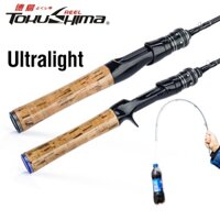 Cần Câu Cá 1.5m / 1.68m / 1.8m / 1.98m ul Chất Liệu Sợi carbon Nhẹ Bền