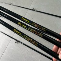 Cần Câu Cá 2 Khúc Rỗng Daiwa 576 Siêu Nhẹ - Tải cá lớn 15kg - Docauanhquan21