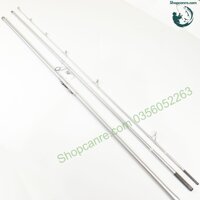 Cần câu cá 3 khúc shimano Spinpower bạc 425 BX AX (BX)