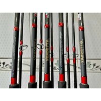 Cần câu cá -  Abu Garcia VENDETTA  chuyên câu cá cá tra ,sông ,biển ,hồ ,đập 3m và 3.2m cạc bon 2 da khoen fuji , pat fu