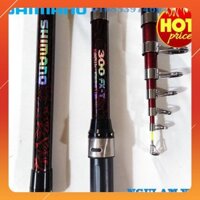 Cần câu cá ❤️FREE SHIP❤️ BỘ CẦN CÂU SHIMANO MÁY YUMOSHI BL6000 KIM LOẠI  Giảm giá mạnh