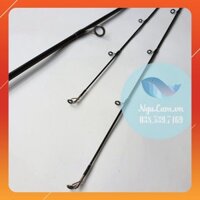 Cần câu cá ❤️FREE SHIP❤️ Bộ cần câu cá lóc 2 ngọn carbon  Giảm giá mạnh