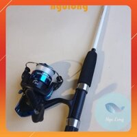 Cần câu cá ❤️FREE SHIP❤️ Bộ Cần 2 khúc đặc Shimano Có Balo và phụ kiện đi kèm cỡ từ 1,65m đến 2,4m  Giảm giá mạnh