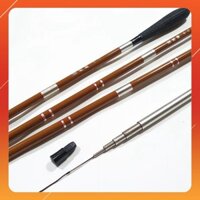 Cần câu cá ❤️FREE SHIP❤️ Cần câu tay carbon độ cứng 4H độ dài 3m6-4m5-6m3  Giảm giá mạnh