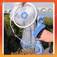 Cần câu cá ❤️FREE SHIP❤️ Chài Cá Thái Lan, Chài Cước Chân Chì  Giảm giá mạnh