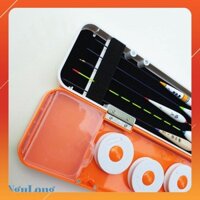 Cần câu cá ❤️FREE SHIP❤️ Hộp đựng phao câu đài cao cấp, tặng phao câu đài Giảm giá mạnh