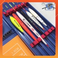 Cần câu cá ❤️FREE SHIP❤️ Hộp Đựng Phao Câu Đài - 6 phao câu đài  Giảm giá mạnh