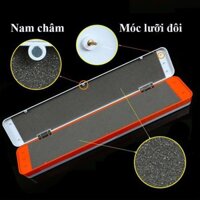 Cần câu cá ❤️FREE SHIP❤️ Hộp đựng phao câu đài và thẻo câu đài 45CM 3 ngăn chất lượng tốt PC-6 Giảm giá mạnh