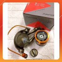 Cần câu cá ❤️FREE SHIP❤️ Máy câu cá LC 4000-5000-6000-7000 chính hãng T1999  Giảm giá mạnh