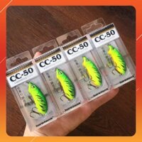 Cần câu cá ❤️FREE SHIP❤️ Mồi Giả CC50 - LureFans -  chuyên câu lóc, chẽm, cháp  Giảm giá mạnh