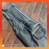 Cần câu cá ❤️FREE SHIP❤️ PK13 - Bao đựng cần câu Shimano 1 ngăn chính 2 ngăn phụ nhỏ bên ngoài size từ 75cm đến 155cm  <