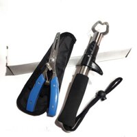 Cần câu cá ❤️FREE SHIP❤️ PK7 - Kìm Gỡ Lưỡi Cá Đa Năng và Kìm Kẹp Cá bằng thép không gỉ - Phụ kiện đồ câu cá chính hãng