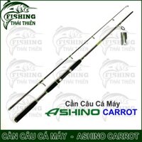 Cần câu cá Ashino Carrot Cần 2 khúc máy đứng cán hở dòng mới 2m1, 2m4, 2m7, 3m0