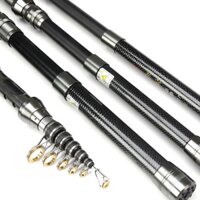 Cần Câu Cá Bằng Sợi Carbon Có Thể Thu Gọn 1.5M - 2.4M