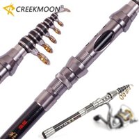 Cần Câu Cá Bằng Sợi carbon Cứng Dài 1.5-2.4m