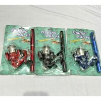 Cần câu cá bút máy đứng hàng loại 1 dài 1m siêu đẹp . Đi Câu- Fishing