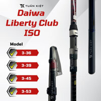 Cần câu cá, Cần Câu Đài Daiwa Liberty Club C Iso Trợ Máy - Tuấn Kiệt Fishing