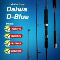 Cần Câu Cá, Cần Câu Lure Daiwa D-BLUE (2 Khúc) - Đồ Câu 3 Miền