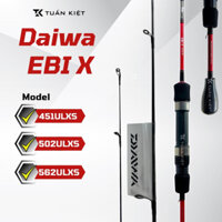 Cần Câu Cá, Cần Câu Lure Daiwa EBI X 502ULXS - Tuấn Kiệt Fishing