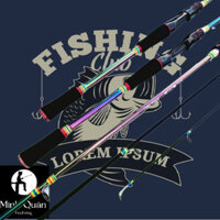 Cần Câu Cá Cần Câu Lure DAIWA 2023, Chất Liệu Carbon, 7 Màu , Cần Lure Máy Ngang + Đứng