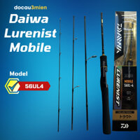 Cần câu cá, Cần câu Lure Daiwa Lurenist Mobile 56UL4 (4 khúc)  - Đồ Câu 3 Miền