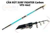 CẦN CÂU CÁ - CẦN SUFT RÚT GỌN MÁY ĐỨNG - PROHUNTER SURF FIGHTER TELESCOPIC ROD VFS-4.2m/100-250G