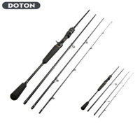 Cần Câu Cá Carbon M Tấn Câu Cá Sợi Carbon Tay Cần 4 Phần Cần Cầm Tay 5,9 / 6,9 Ft Cho Câu Cá Nước Ngọt Ngoài Trời